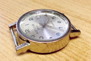 KIENZLE QUARTZ 1822, antik analóg férfi karóra - kép 6