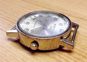 KIENZLE QUARTZ 1822, antik analóg férfi karóra - kép 5