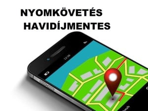 Műholdas járműkövetés Havidíjmentes Nyomkövető lopásgátló Autóriasztó Rablásgátló online realtime - kép 2