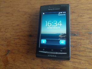 Sony Ericsson E15i telefon (telenor) - kép 1