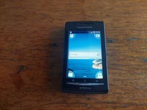 Sony Ericsson E15i telefon (telenor) - kép 2