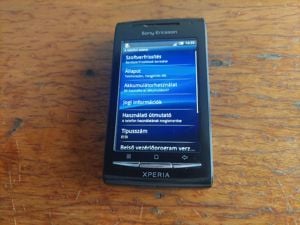 Sony Ericsson E15i telefon (telenor) - kép 4