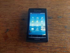 Sony Ericsson E15i telefon (telenor) - kép 3