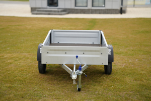 Új SEBAL - 2012 német utánfutó (203x123x34cm) AKCIÓSAN csak bruttó 399.000 Ft - kép 5