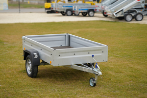 Új SEBAL - 2012 német utánfutó (203x123x34cm) AKCIÓSAN csak bruttó 399.000 Ft - kép 6