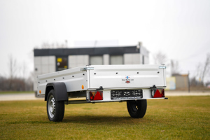 Új SEBAL - 2412 német utánfutó (243x123x34cm) AKCIÓSAN csak bruttó 465.000 Ft - kép 11