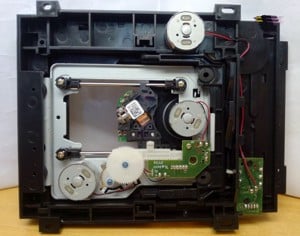 Samsung DL6 DVD lézer olvasófej egység DV34 mechanikával, fiókkal, originált bubis csomagolásban - kép 3