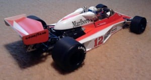 Minichamps Forma-1 McLaren-Ford M23 Mass 1976 1:18 modell   makett - kép 3