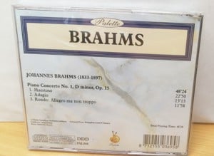 Komolyzenei CD párban. Brahms, Schubert-Reicha-Danzi - kép 2