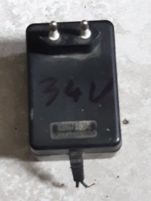 BHY48-24 DC adapter 24V 400mA működő - kép 2