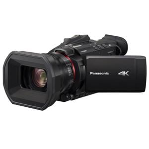 Panasonic HC-X1500 4K Pro Camcorder, Bundle with Takama 66 3 Section Video Tripod with Fluid Head - kép 3