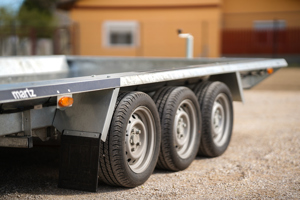 Új SEBAL Bau 400 S - 3 tengelyes (395 x 180 cm) gépszállító utánfutó - kép 15