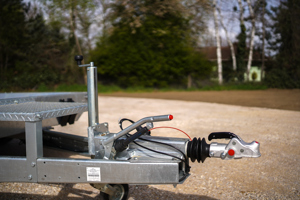 Új SEBAL Bau 400 S - 3 tengelyes (395 x 180 cm) gépszállító utánfutó - kép 10