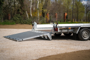 Új SEBAL Bau 400 S - 3 tengelyes (395 x 180 cm) gépszállító utánfutó - kép 16