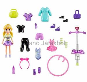 Polly Pocket   Polly és barátai kiegészítőkkel: táncra kész