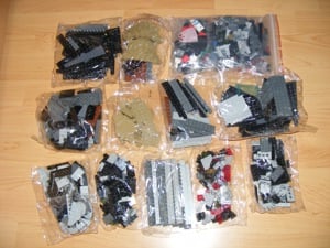 Lego komp. Star Wars 75251 Darth Vader kastélya 1060db LEPIN  ÚJ - kép 6