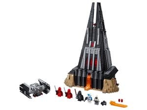 Lego komp. Star Wars 75251 Darth Vader kastélya 1060db LEPIN  ÚJ - kép 2