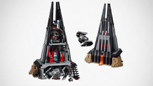 Lego komp. Star Wars 75251 Darth Vader kastélya 1060db LEPIN  ÚJ - kép 3