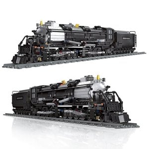 Lego komp. City Vonat Union Pacific 4000 Train Big Boy gőzmozdony 1610db LEPIN ÚJ! - kép 4