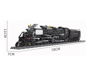 Lego komp. City Vonat Union Pacific 4000 Train Big Boy gőzmozdony 1610db LEPIN ÚJ! - kép 3