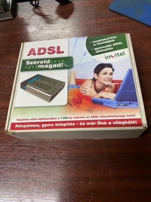 ADSL Modem Új. Még nem volt használatban.  - kép 4