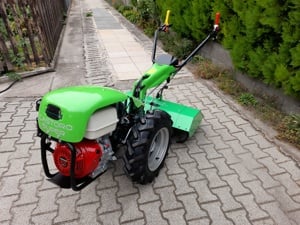 Honda motoros mgm-lampacrescia castoro super 13 le-s egytengelyes kistraktor !!! - kép 9