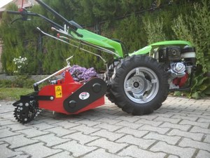 13 le-s MGM Lampacrescia Castoro Super Honda ipari kivitelű síkelőkészítő-talajszekcionáló egytengel - kép 4