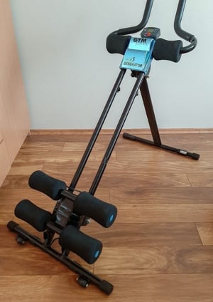 AB Generator Gym form hasizom erősítő gép - kép 3