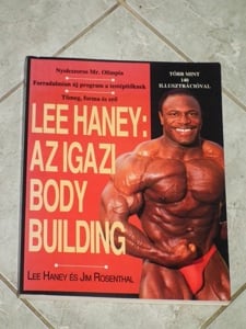 Arnold Schwarzenegger + Lee Haney bodybuilding könyvek párban. - kép 3