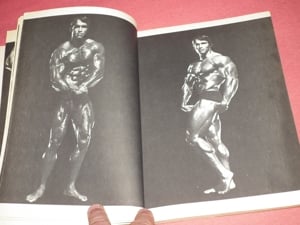 Arnold Schwarzenegger + Lee Haney bodybuilding könyvek párban. - kép 10