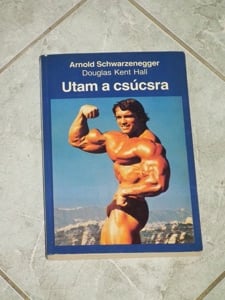 Arnold Schwarzenegger + Lee Haney bodybuilding könyvek párban. - kép 7