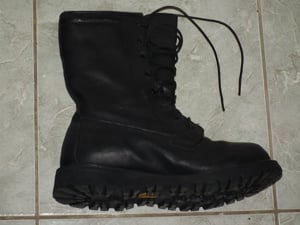 NOS!!! Túrabakancs surranó katonai bakancs punk rock bakancs Vibram talppal - kép 7