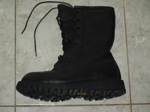 NOS!!! Túrabakancs surranó katonai bakancs punk rock bakancs Vibram talppal - kép 8