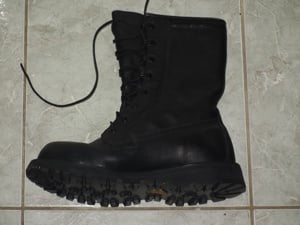 NOS!!! Túrabakancs surranó katonai bakancs punk rock bakancs Vibram talppal - kép 9