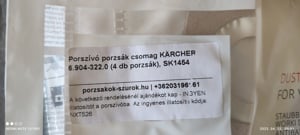 Kracher WD 2porzsák  - kép 3