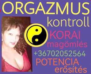 Korai magömlés, Potencia Erősítés, Pornófüggőség, Merevedés Stabilizálás, Orgazmus kontroll - kép 2