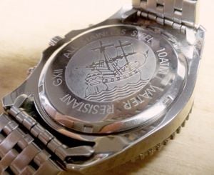 Gigandet Chronograph RACE KING Quartz, naptáras méretes Svájci férfi karóra - kép 5