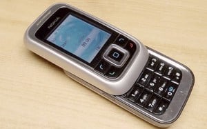 Nokia 6111 Telenor, hagyományos Szétcsúsztatható Mobiltelefon, újszerű állapot - kép 3