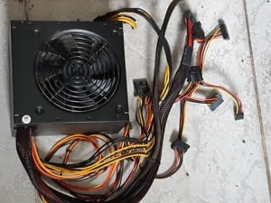 Cooler Master RS600-ACABB1 600W számítógép tápegység jól működő - kép 4