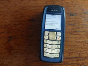 Nokia 3100 telefon - kép 5