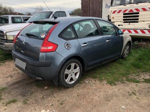 Citroen C4 1.6 HDi, 2008-as, euro 4, minden alkatrésze eladó - kép 9