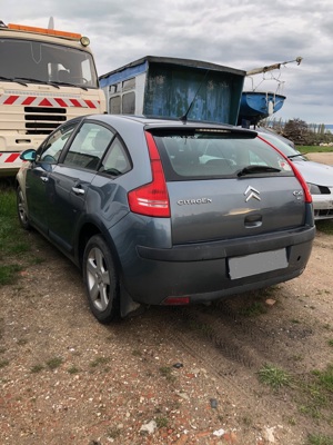 Citroen C4 1.6 HDi, 2008-as, euro 4, minden alkatrésze eladó - kép 4