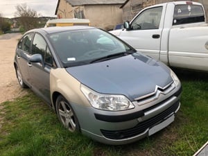 Citroen C4 1.6 HDi, 2008-as, euro 4, minden alkatrésze eladó