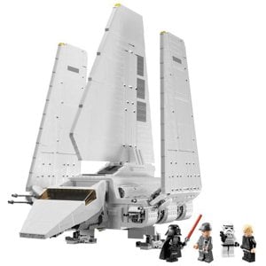 Lego komp. Star Wars 10212 Imperial Shuttle UCS 2503db LEPIN ÚJ - kép 2