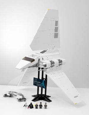 Lego komp. Star Wars 10212 Imperial Shuttle UCS 2503db LEPIN ÚJ - kép 5