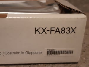 Panasonic KX-FA83X toner festékkazetta eredeti - kép 2