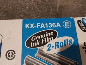 Panasonic KX-FA136A faxfólia filmtekercs 2db eredeti - kép 3