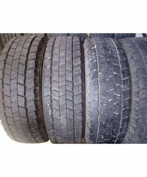  235/75 R17.5 használt húzó teherautógumik  235/75R17,5 235 75 17.5 - kép 5