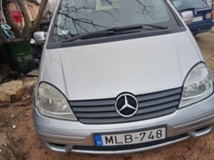 Üzemképes Mercedes vaneó 1.7 cdi bomlik - kép 5