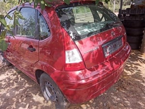 Citroen c3 1.4 b. bomlik 2008 - kép 12